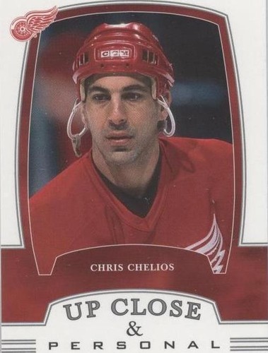 2002-03 In the Game Be A Player First Edition - Chris Chelios #339