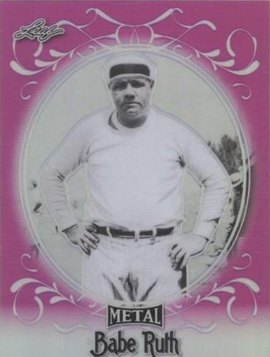 コレクション Legendary Babe Ruth Collector Plate s-l400.jpg