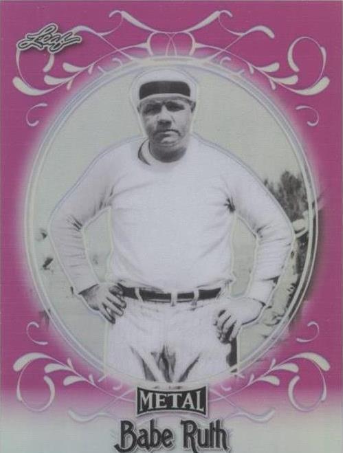 2019 Leaf Babe Ruth Collection - Babe Ruth #41