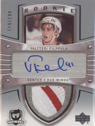 2005-06 Upper Deck The Cup - Valtteri Filppula #170
