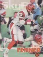 1993 Skybox Impact Derrick Fenner #46