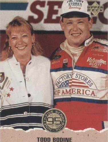 1996 Upper Deck - Todd Bodine #70