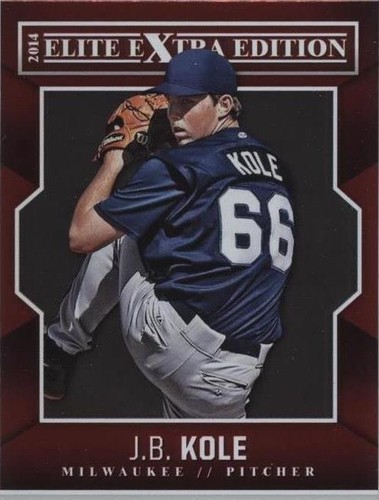 2014 Panini Elite Extra Edition - J.B. Kole #88