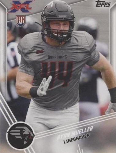 2020 Topps XFL Ryan Mueller #4