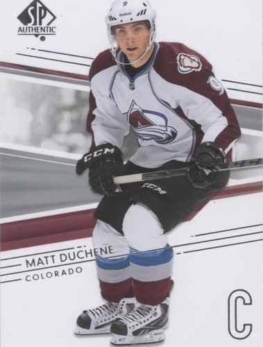 2014-15 SP Authentic - Matt Duchene #84