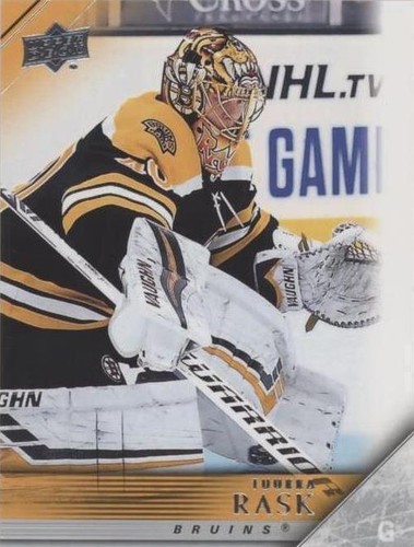2020-21 Upper Deck Extended Series - Tuukka Rask #T-6
