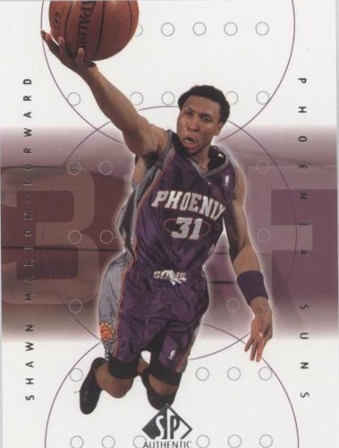 2000-01 SP Authentic - Shawn Marion #66