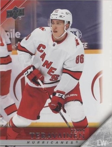 2020-21 Upper Deck Extended Series - Teuvo Teravainen #T-13