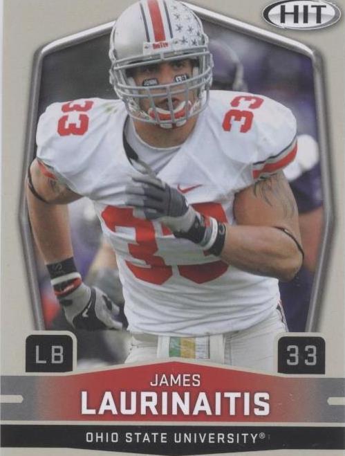 2009 SAGE Hit James Laurinaitis #33