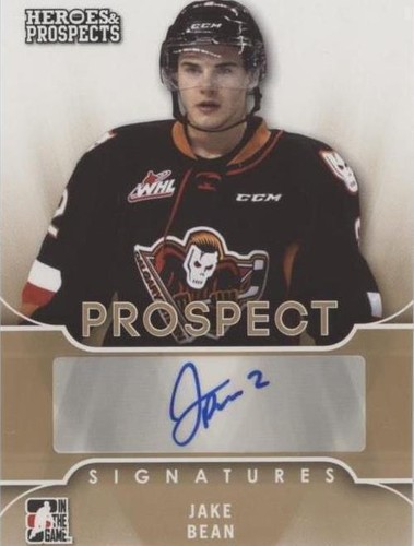 2015-16 Leaf In the Game Heroes & Prospects - Jake Bean #PS-JB1