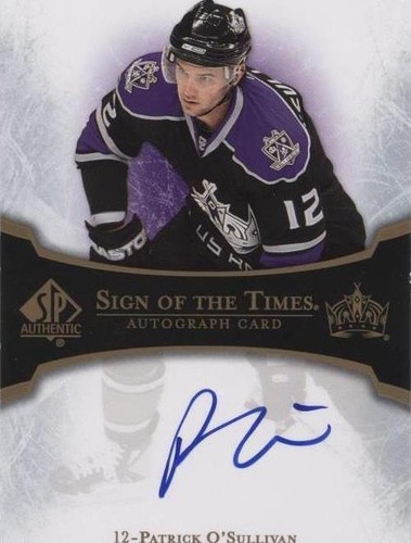 2007-08 SP Authentic - Patrick O'Sullivan #ST-PO