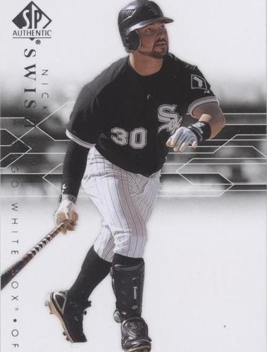 2008 SP Authentic - Nick Swisher #61