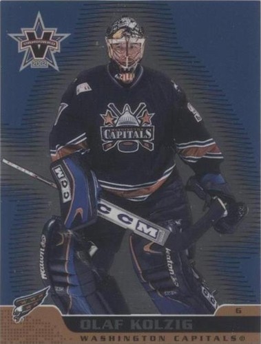 2001-02 Pacific Vanguard - Olaf Kolzig #100