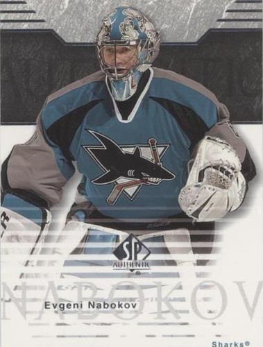 2003-04 SP Authentic - Evgeni Nabokov #71