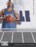 2007-08 Topps Luxury Box - Dominic McGuire #RR DM