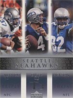 2002 Upper Deck Honor Roll Darrell Jackson Shaun Alexander Trent Dilfer #86
