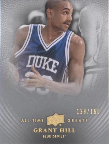 2013 Upper Deck All-Time Greats - Grant Hill #24