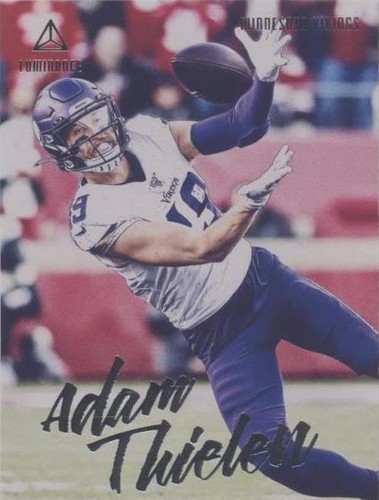 2020 Panini Luminance Adam Thielen #67