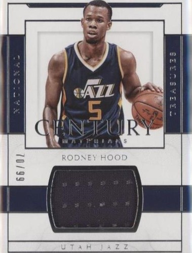 2016-17 Panini National Treasures - Rodney Hood #50