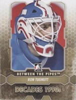 2012-13 In the Game Between the Pipes - Ron Tugnutt #118