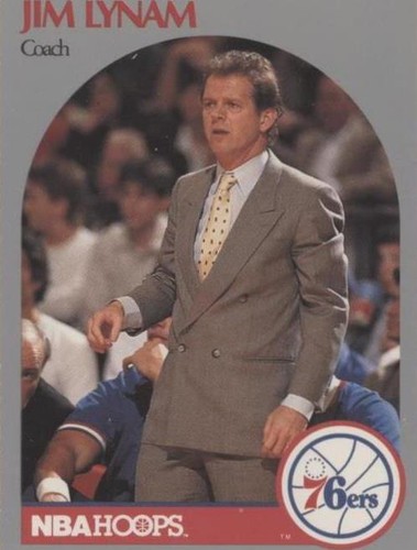 1990-91 NBA Hoops - Jim Lynam #324