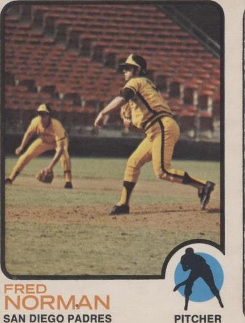 1973 年 O-Pee-Chee - Fred Norman #32