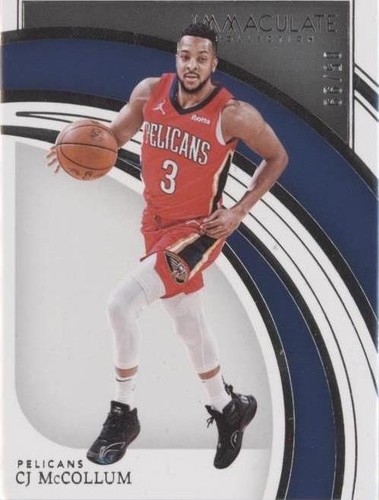 2021-22 Panini Immaculate Collection - C.J. McCollum #58
