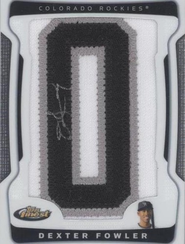 2009 Topps Finest - Dexter Fowler #163