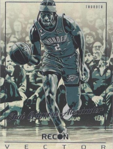 2022-23 Panini Recon - Shai Gilgeous-Alexander #16