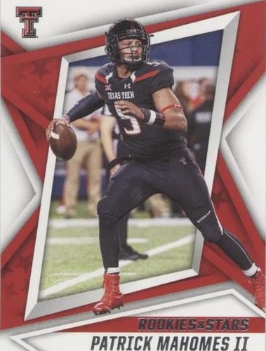 2022 Panini Chronicles Draft Picks Patrick Mahomes II #18