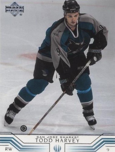 2001-02 Upper Deck - Todd Harvey #149
