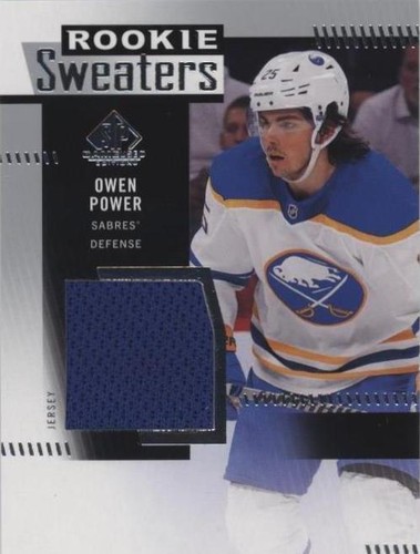2022-23 Upper Deck SP Game Used - Owen Power #RS-OP