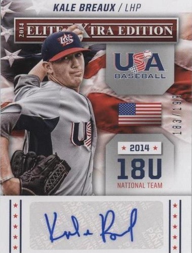 2014 Panini Elite Extra Edition - Kale Breaux #14