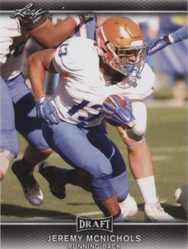 2017 Leaf Draft Jeremy McNichols #36