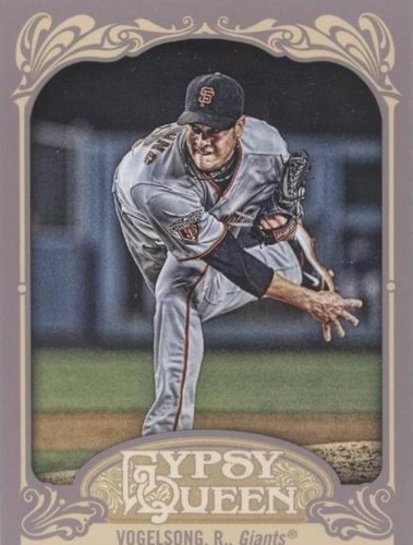 2012 Topps Gypsy Queen - Ryan Vogelsong #222