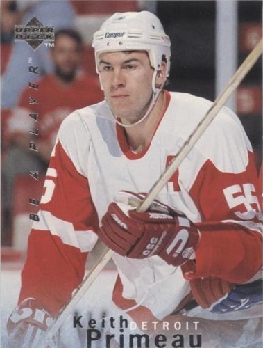1995-96 Upper Deck Be a Player - Keith Primeau #115