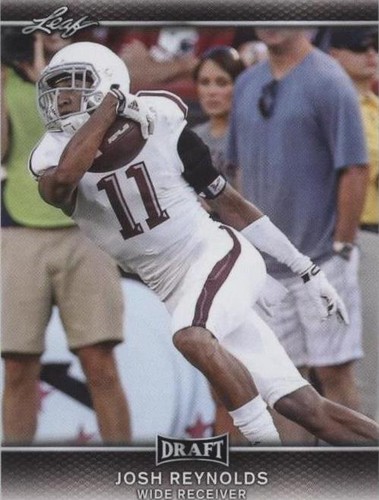 2017 Leaf Draft Josh Reynolds #42