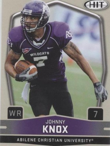 2009 SAGE Hit Johnny Knox #74