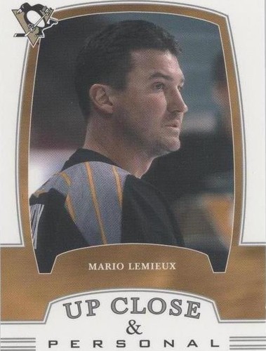 2002-03 In the Game Be A Player First Edition - Mario Lemieux #323