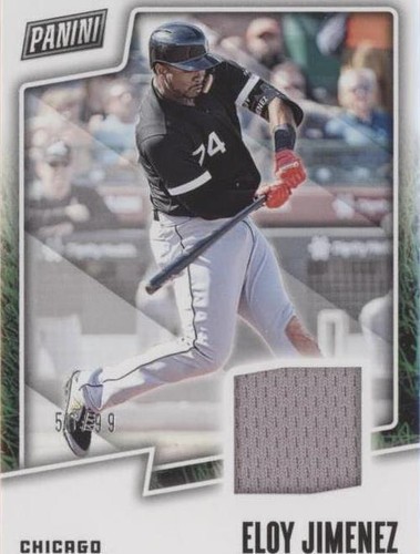 2019 Panini Father's Day - Eloy Jimenez #EJ