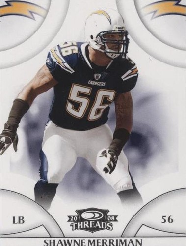 2008 Donruss Threads Shawne Merriman #116