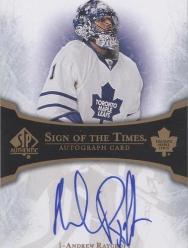 2007-08 SP Authentic - Andrew Raycroft #ST-RA