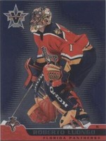 2001-02 Pacific Vanguard - Roberto Luongo #43
