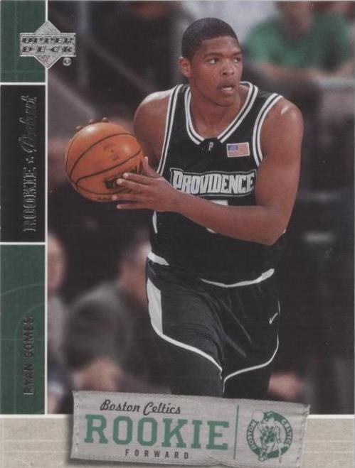 2005-06 Upper Deck Rookie Debut - Ryan Gomes #126