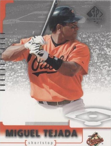 2004 SP Authentic - Miguel Tejada #86