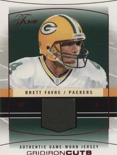 2004 Flair Brett Favre #GC-BF
