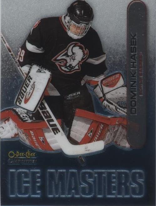 1999-00 O-Pee-Chee Chrome - Dominik Hasek #IM2