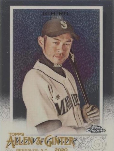 2020 Topps Allen & Ginter Chrome - Ichiro Suzuki #32