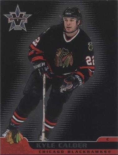 2001-02 Pacific Vanguard - Kyle Calder #20
