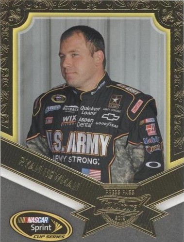 2012 Press Pass Fanfare - Ryan Newman #34